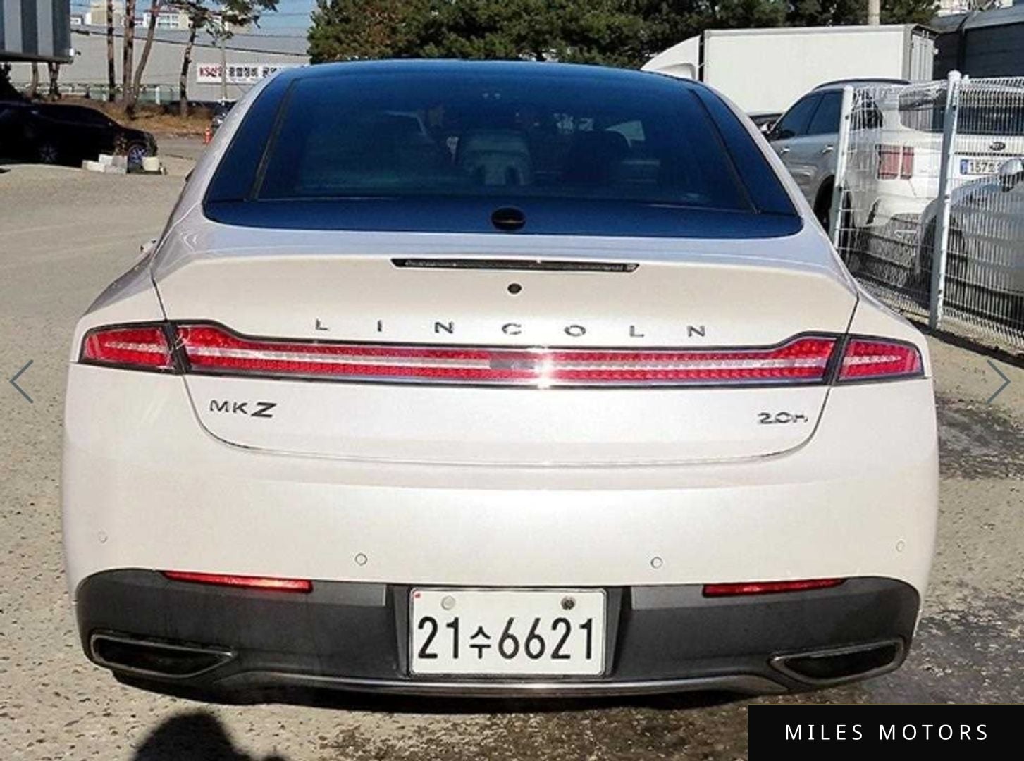 Lincoln MKZ 2017 — миниатюра 4
