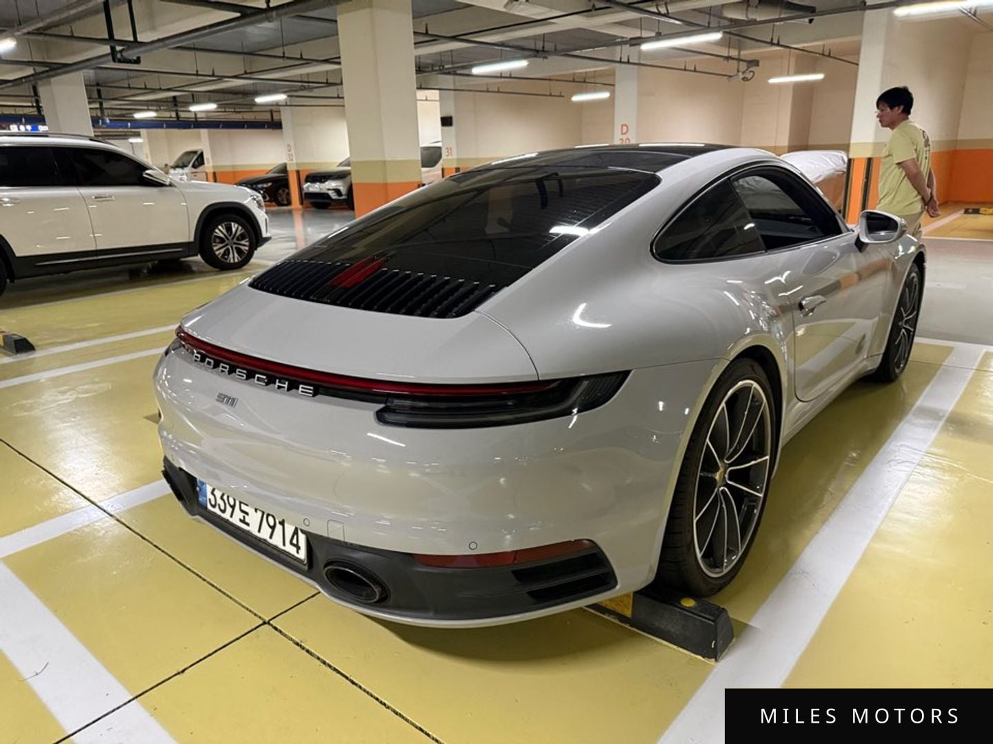 Porsche 911 (992) 2020 — миниатюра 4