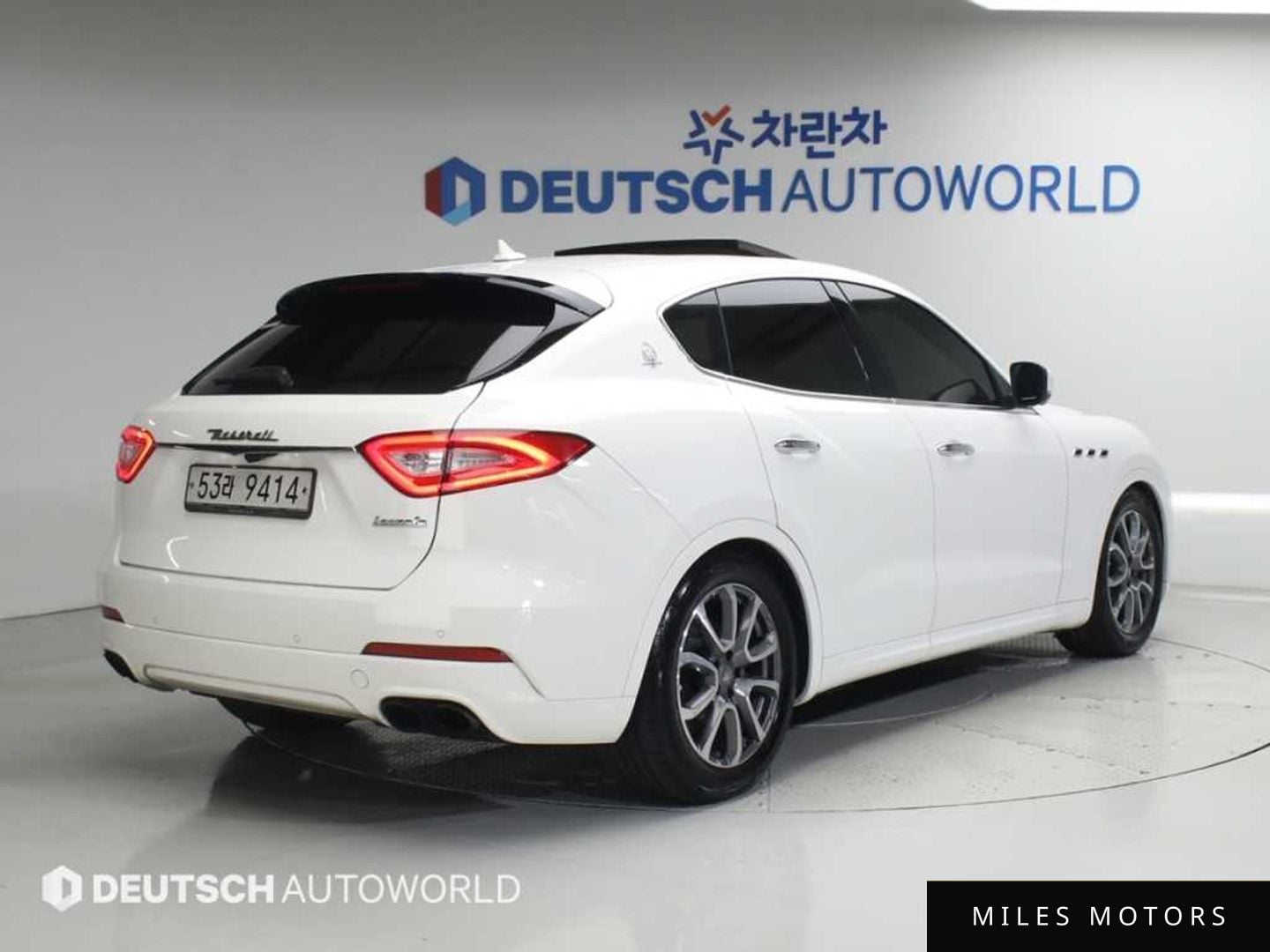Maserati Levante 2017 — миниатюра 2