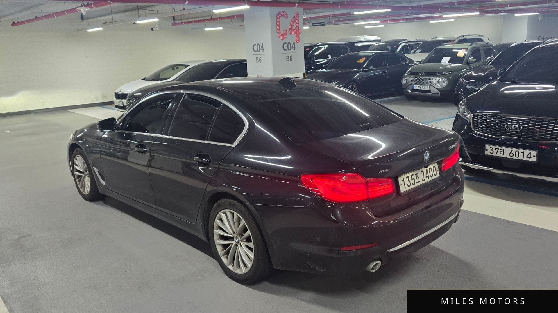 BMW 5 Series (G30) 2019 — миниатюра 2