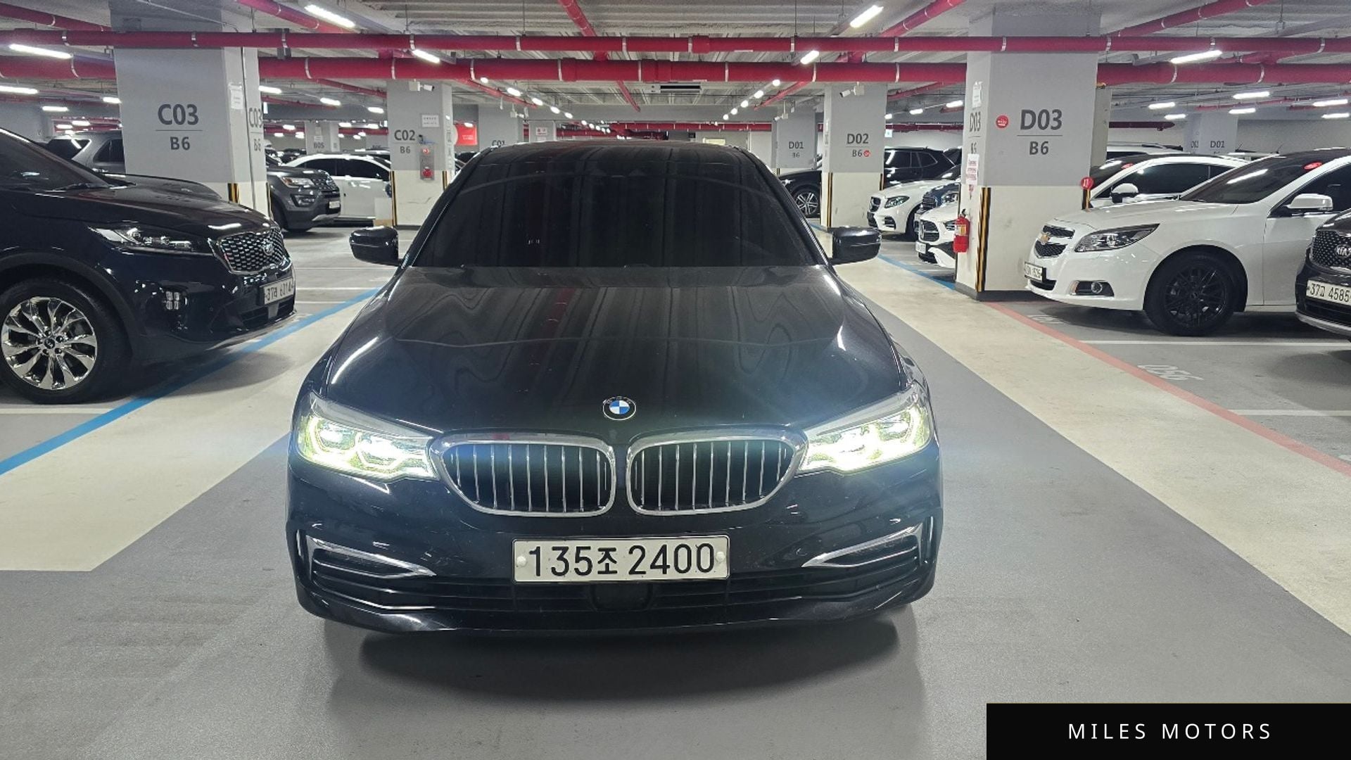 BMW 5 Series (G30) 2019 — миниатюра 3