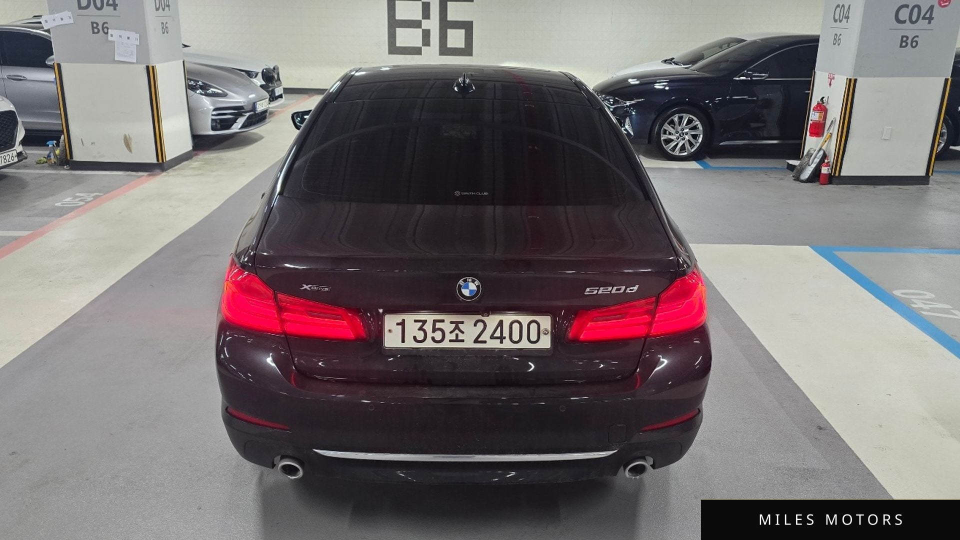 BMW 5 Series (G30) 2019 — миниатюра 4