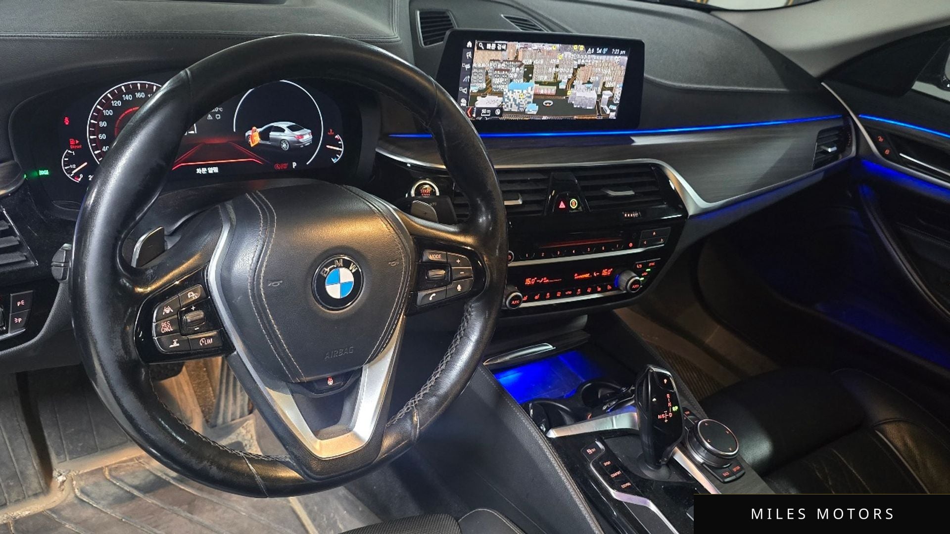 BMW 5 Series (G30) 2019 — миниатюра 7