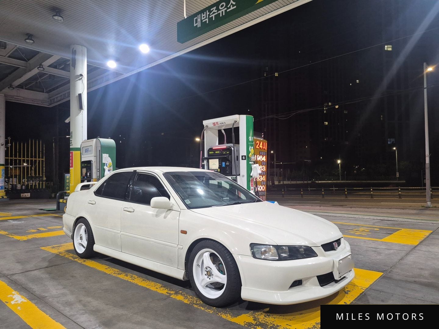 Honda Accord 1998 — миниатюра 6