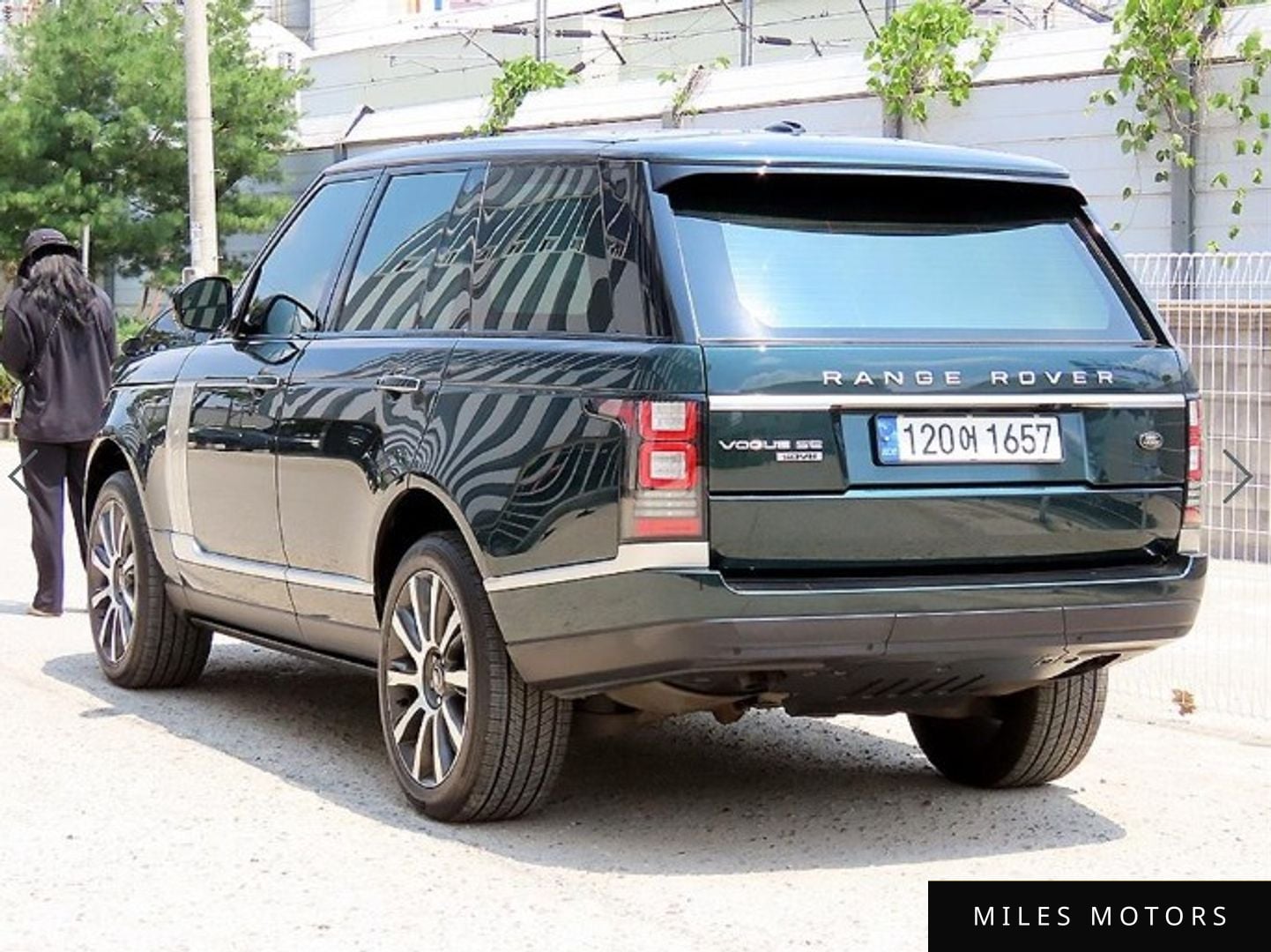 Land Rover Range Rover 2013 — миниатюра 3