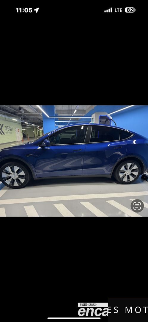 Tesla Model Y 2021 — миниатюра 2