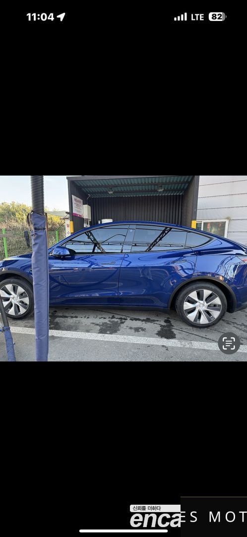 Tesla Model Y 2021 — миниатюра 3