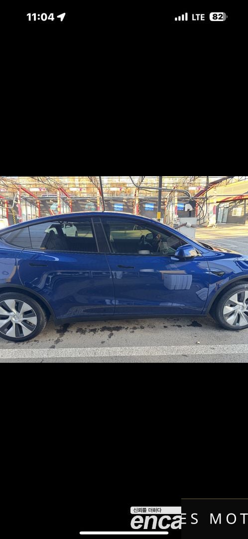 Tesla Model Y 2021 — миниатюра 4