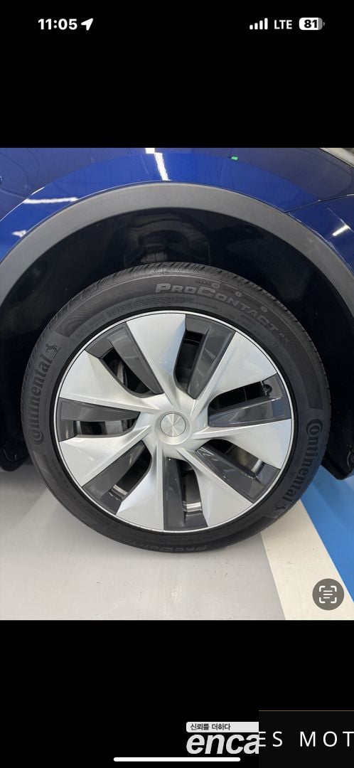 Tesla Model Y 2021 — миниатюра 9