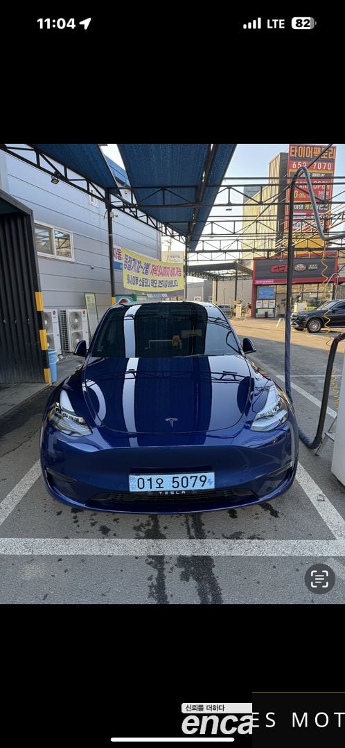 Tesla Model Y 2021 — миниатюра 10
