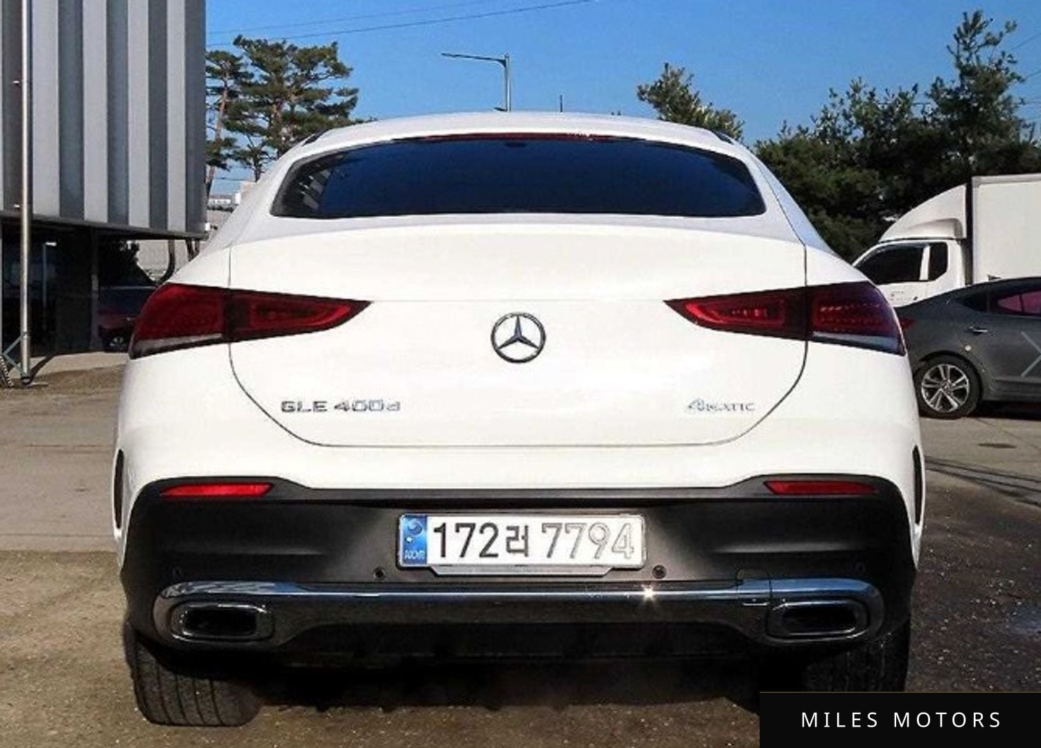 Mercedes-Benz GLE-Class W167 2021 — миниатюра 4