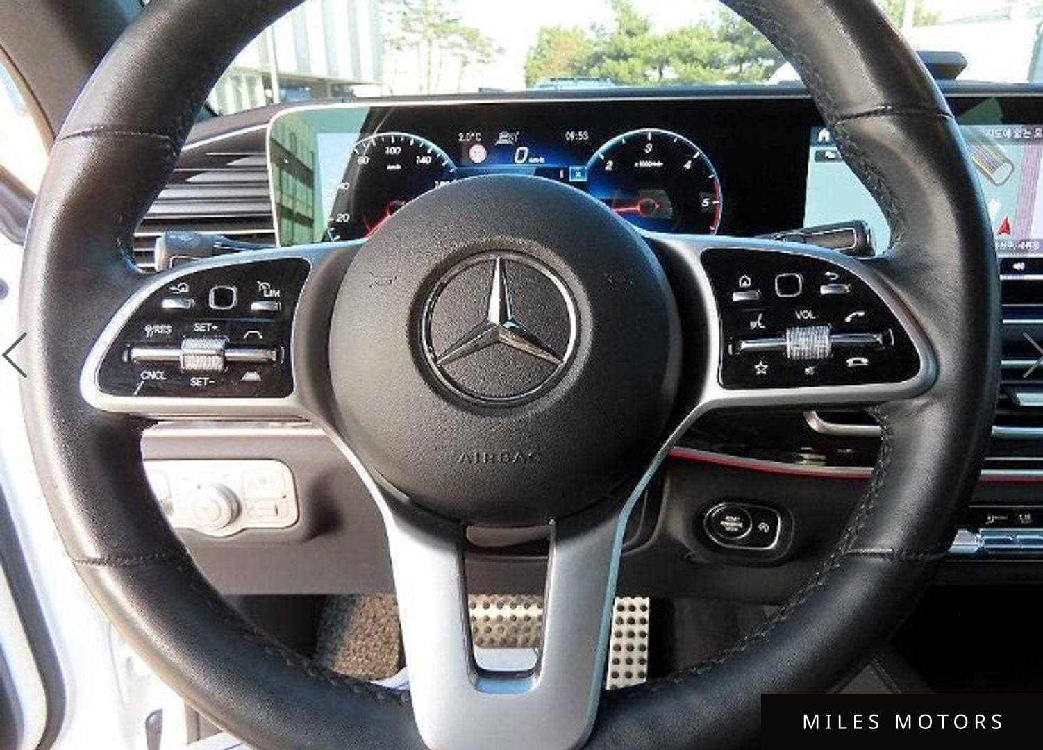 Mercedes-Benz GLE-Class W167 2021 — миниатюра 8