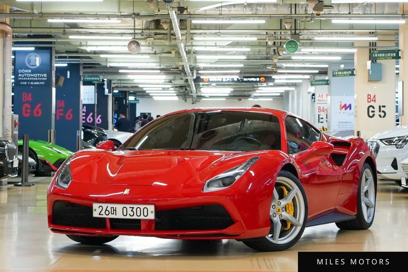 Ferrari 488 GTB 2017 — миниатюра 3