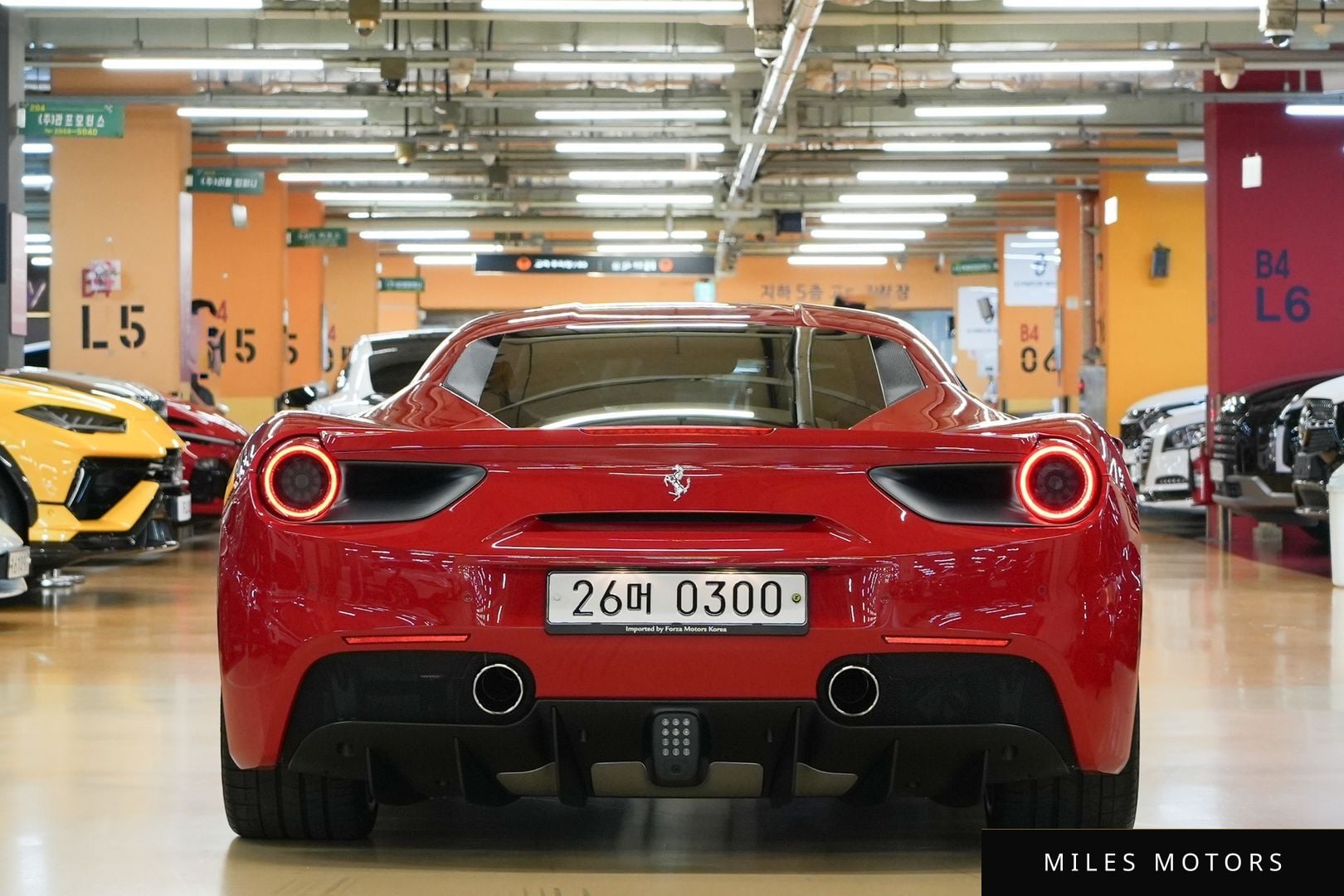 Ferrari 488 GTB 2017 — миниатюра 4