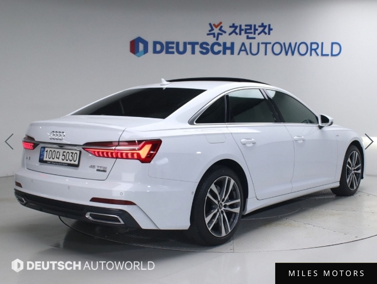 Audi A6 (C8) 2022 — миниатюра 2