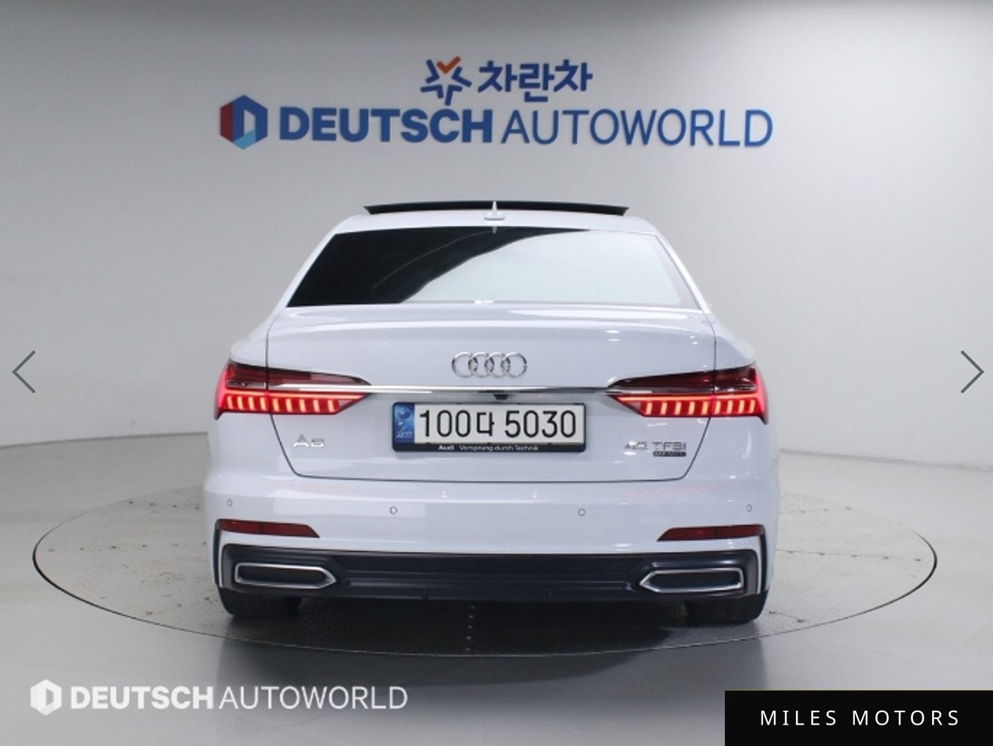 Audi A6 (C8) 2022 — миниатюра 4