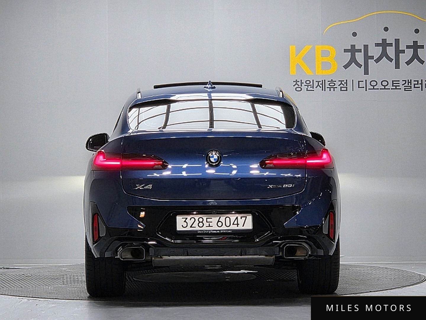 BMW X4 (G02) 2025 — миниатюра 4