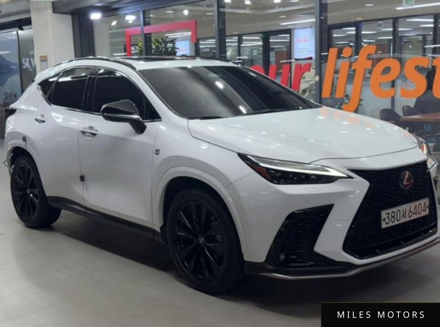 Лексус NX450h+ 2022 — миниатюра 2