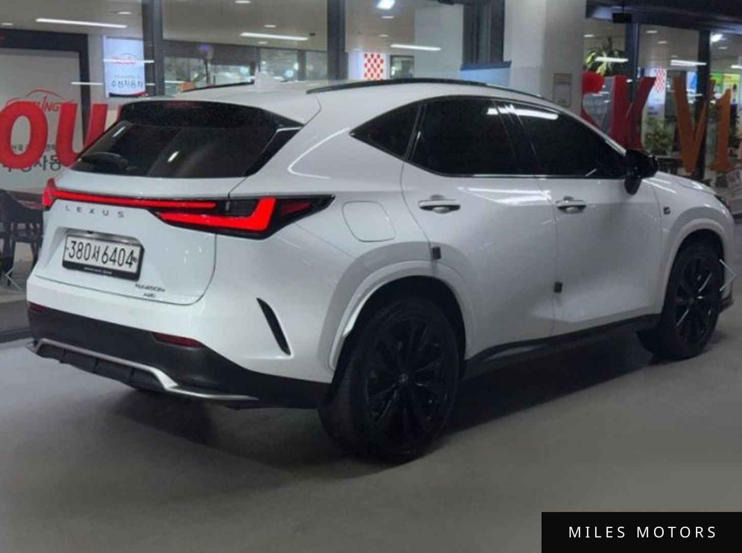 Лексус NX450h+ 2022 — миниатюра 4