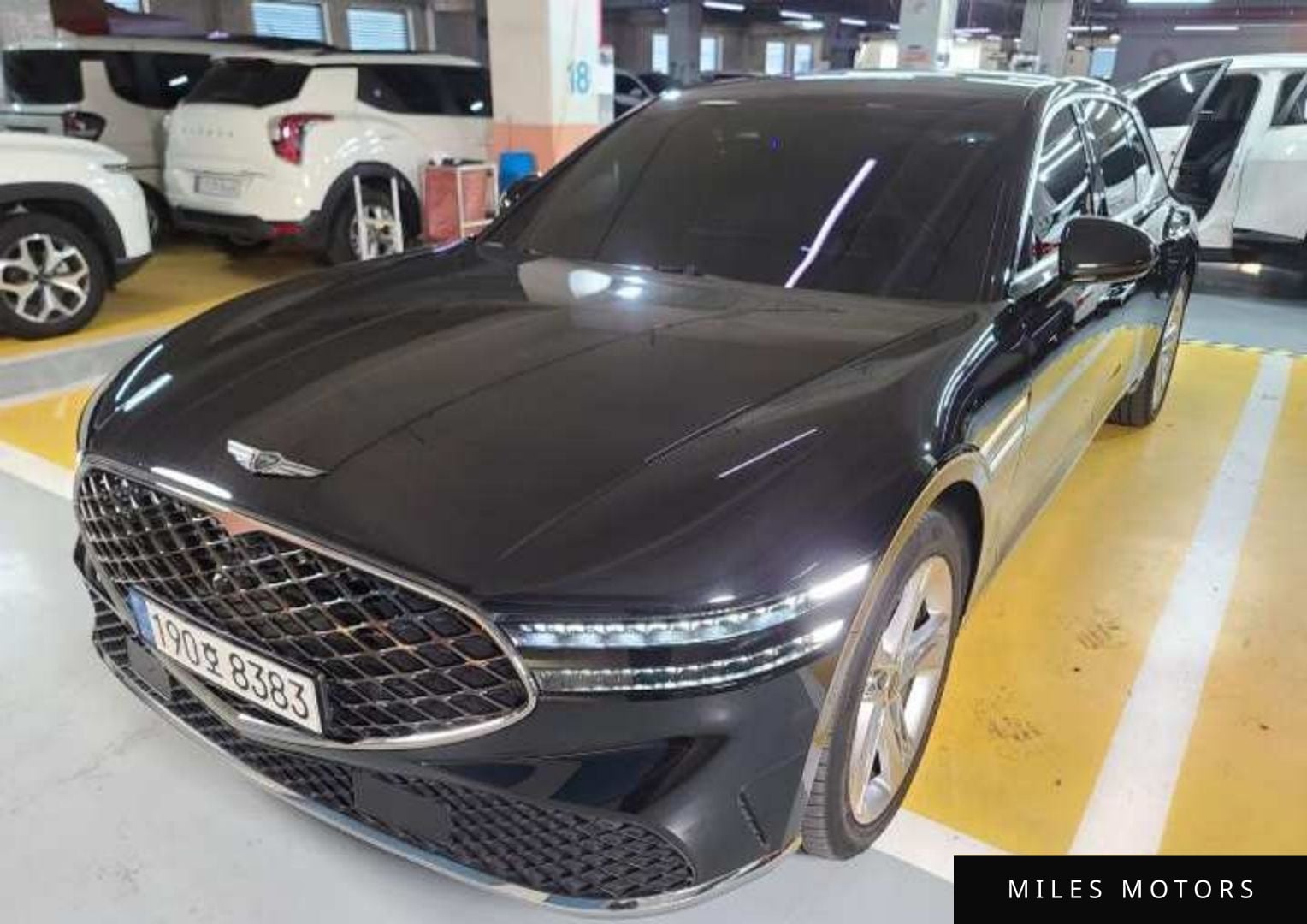 Genesis G90 (RS4) 2022 — миниатюра 2