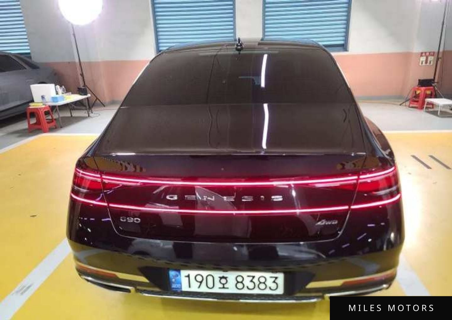 Genesis G90 (RS4) 2022 — миниатюра 3