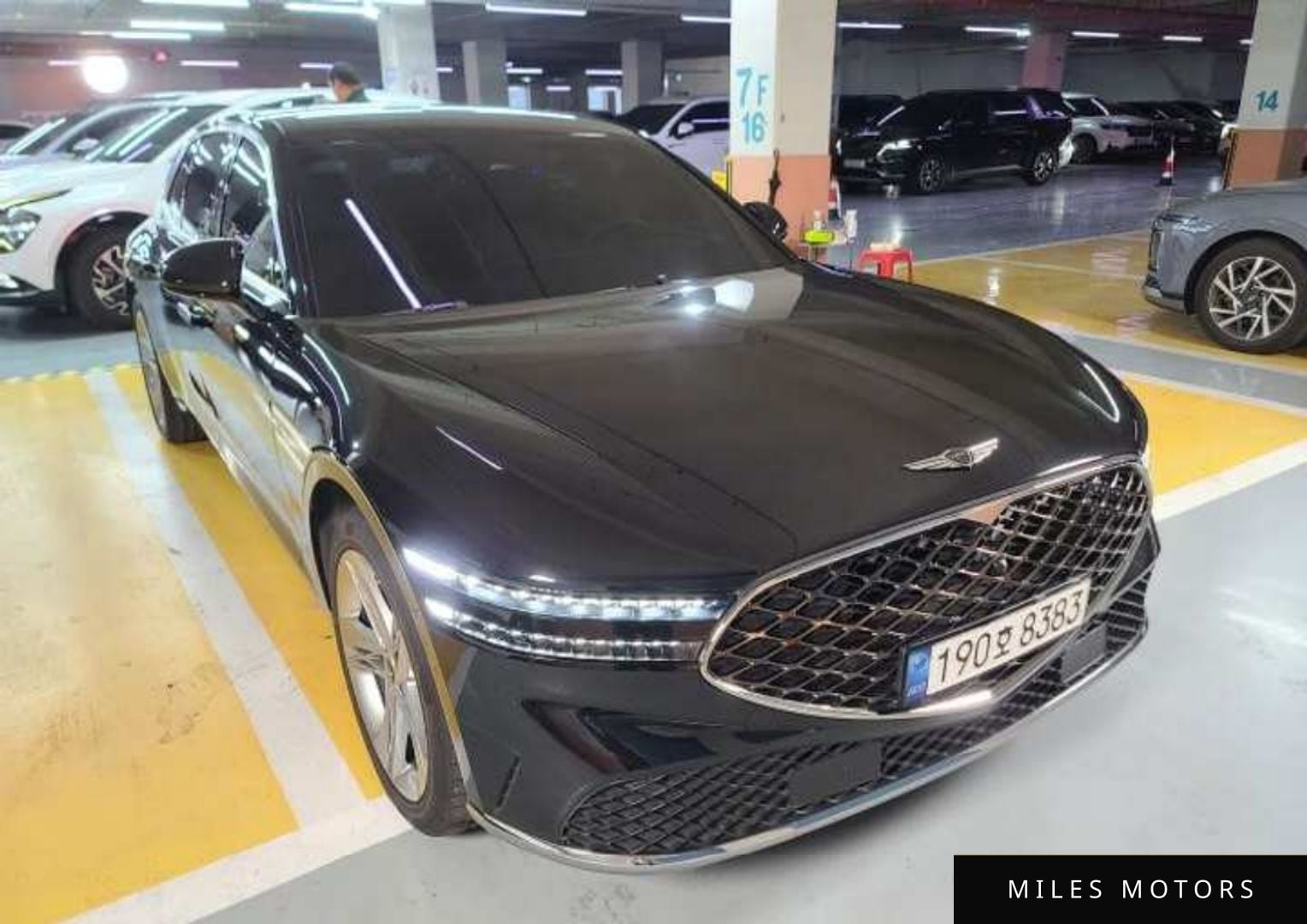 Genesis G90 (RS4) 2022 — миниатюра 8