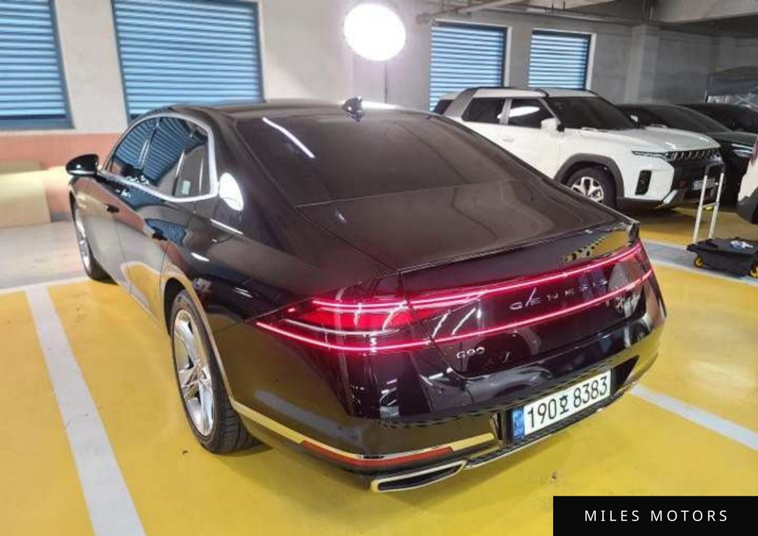 Genesis G90 (RS4) 2022 — миниатюра 9