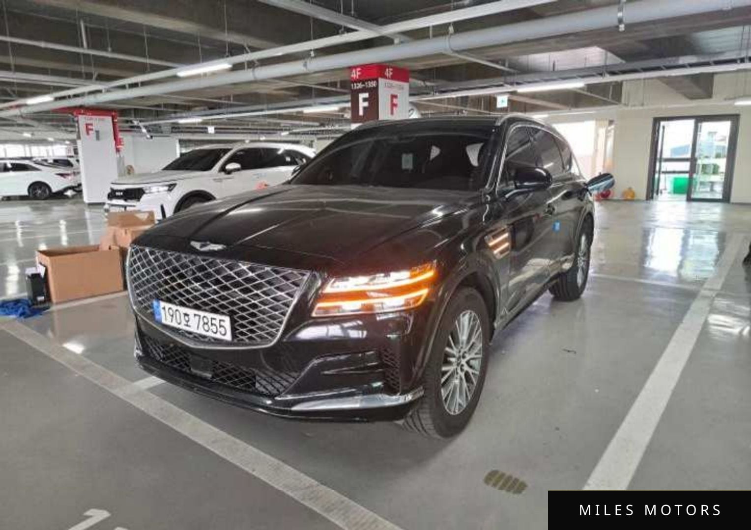 Genesis GV80 2022 — миниатюра 2