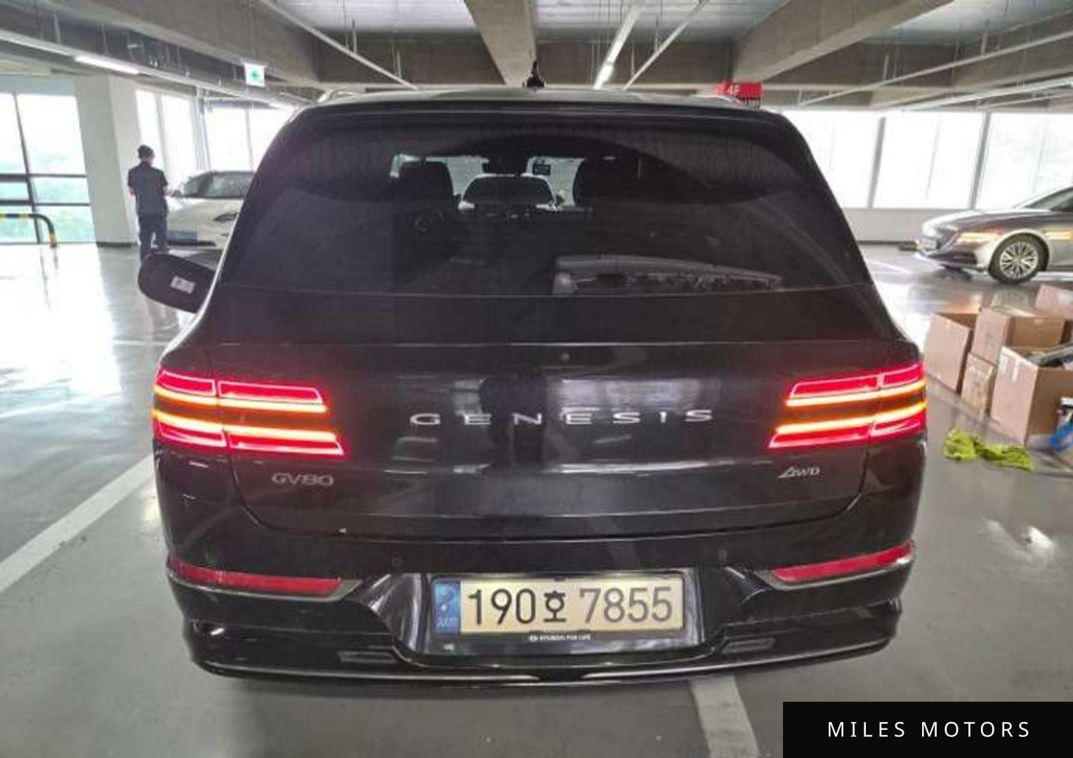 Genesis GV80 2022 — миниатюра 3