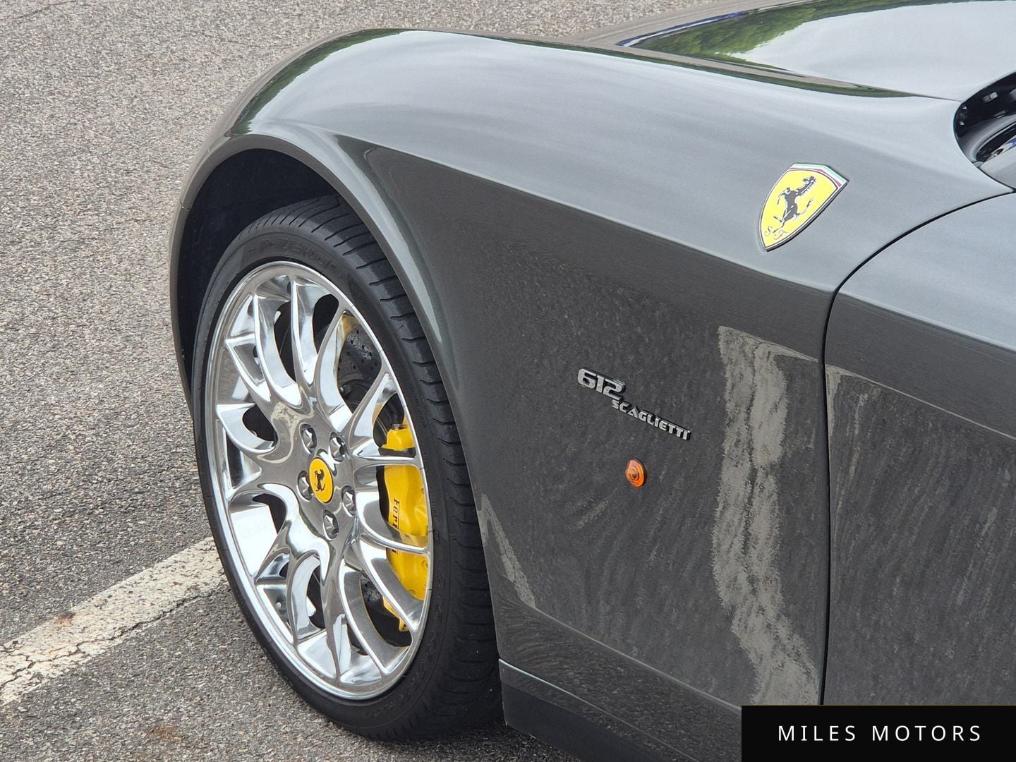 Ferrari 612 2010 — миниатюра 5