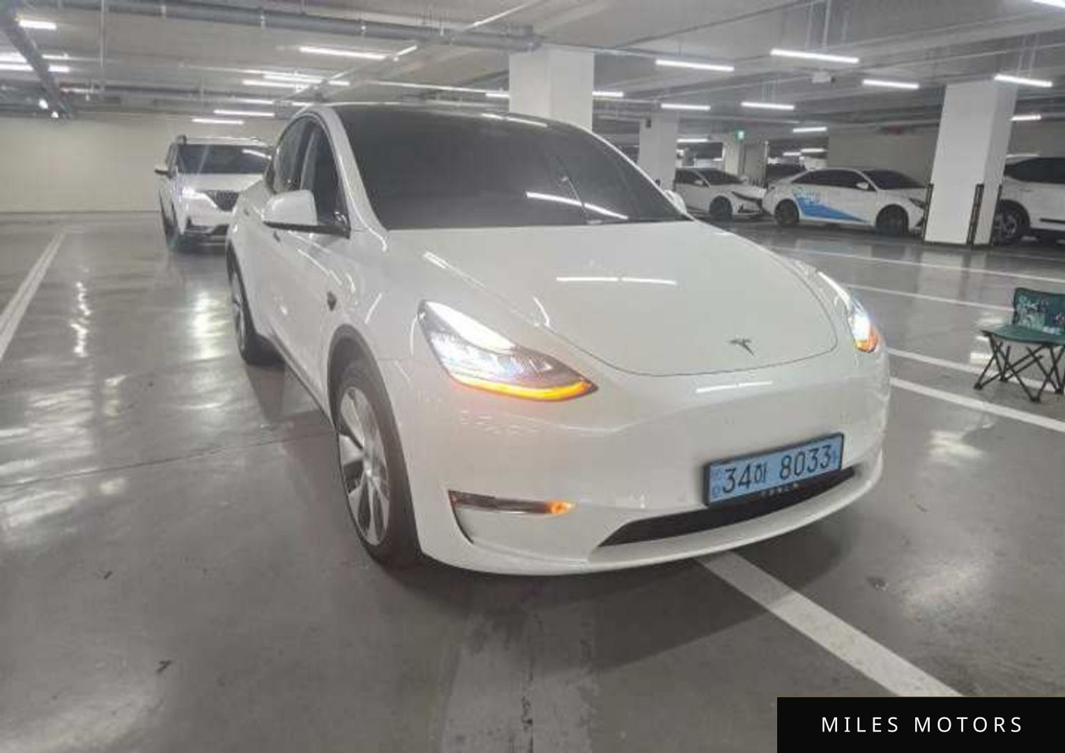 Tesla Model Y 2022 — миниатюра 8