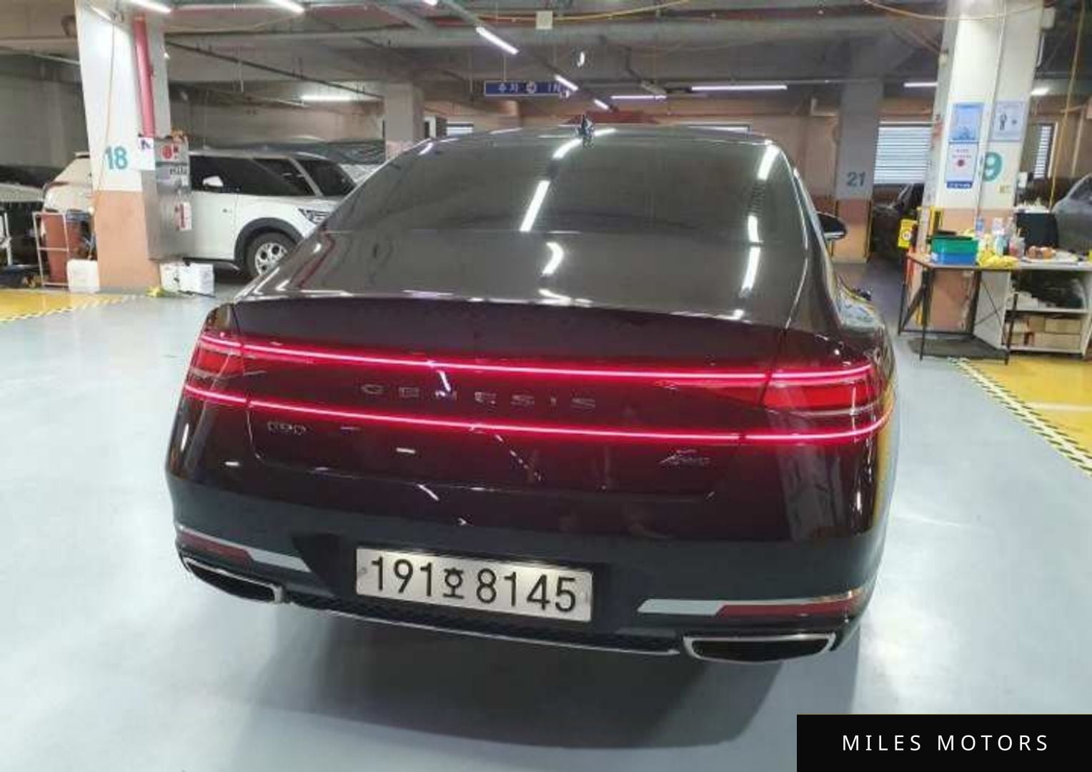 Genesis G90 (RS4) 2023 — миниатюра 3