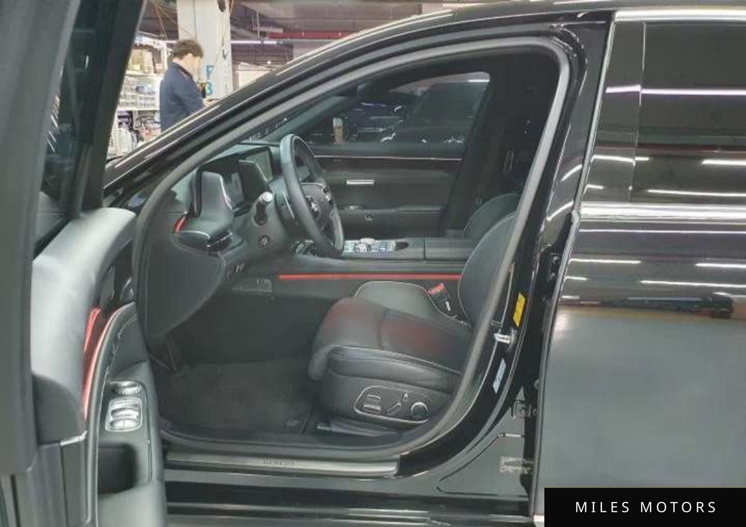 Genesis G90 (RS4) 2023 — миниатюра 4