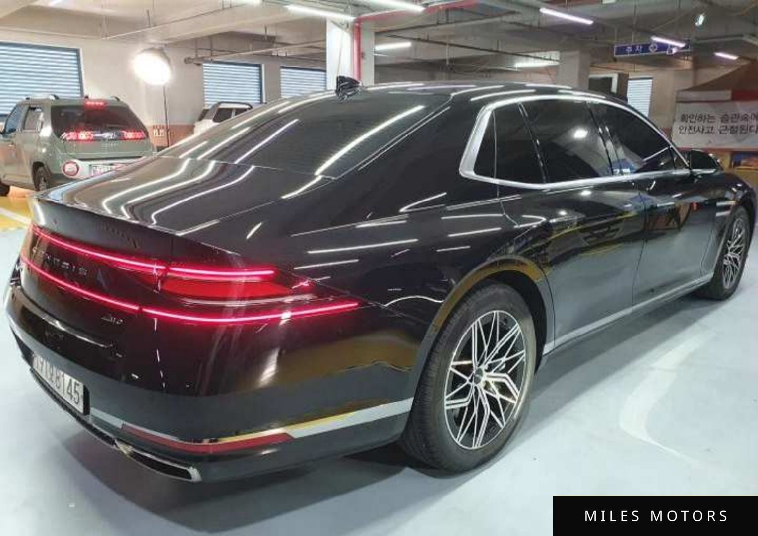 Genesis G90 (RS4) 2023 — миниатюра 5