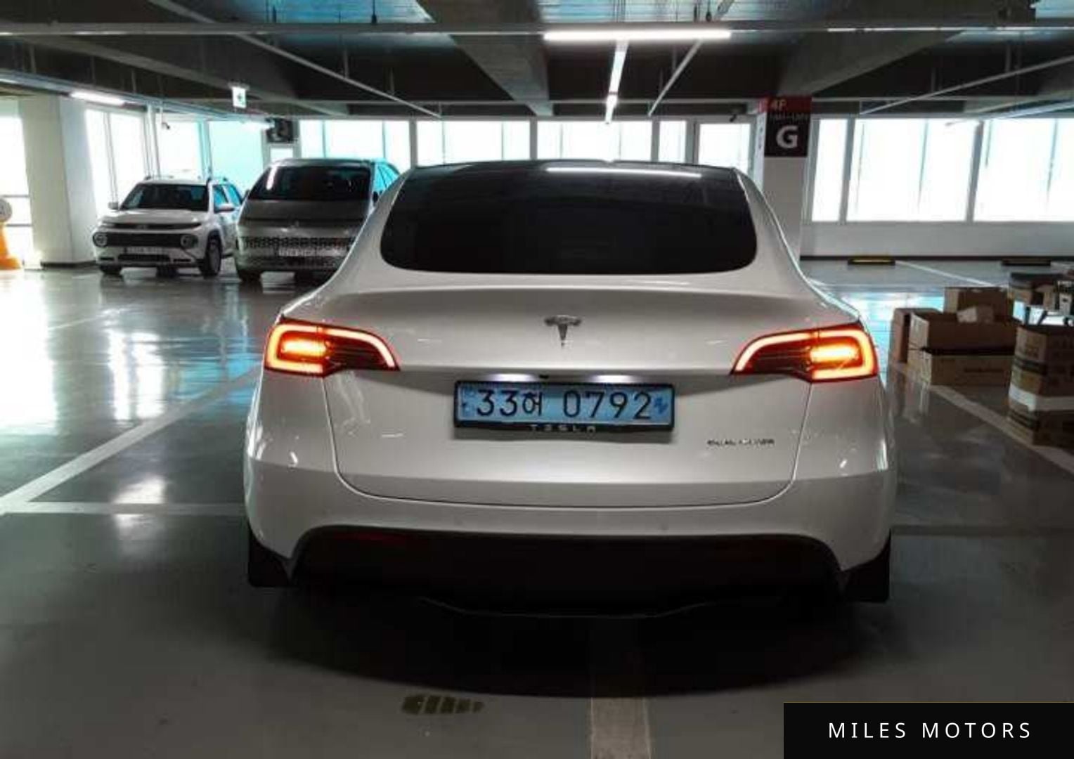 Tesla Model Y 2022 — миниатюра 3