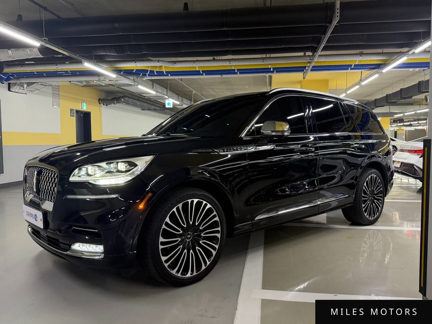 Lincoln Aviator 2022 — фото 1 из 12