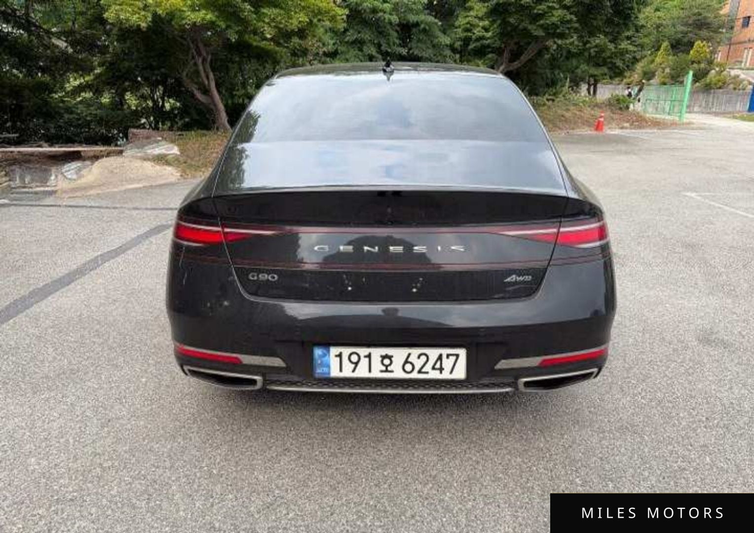 Genesis G90 (RS4) 2023 — миниатюра 3