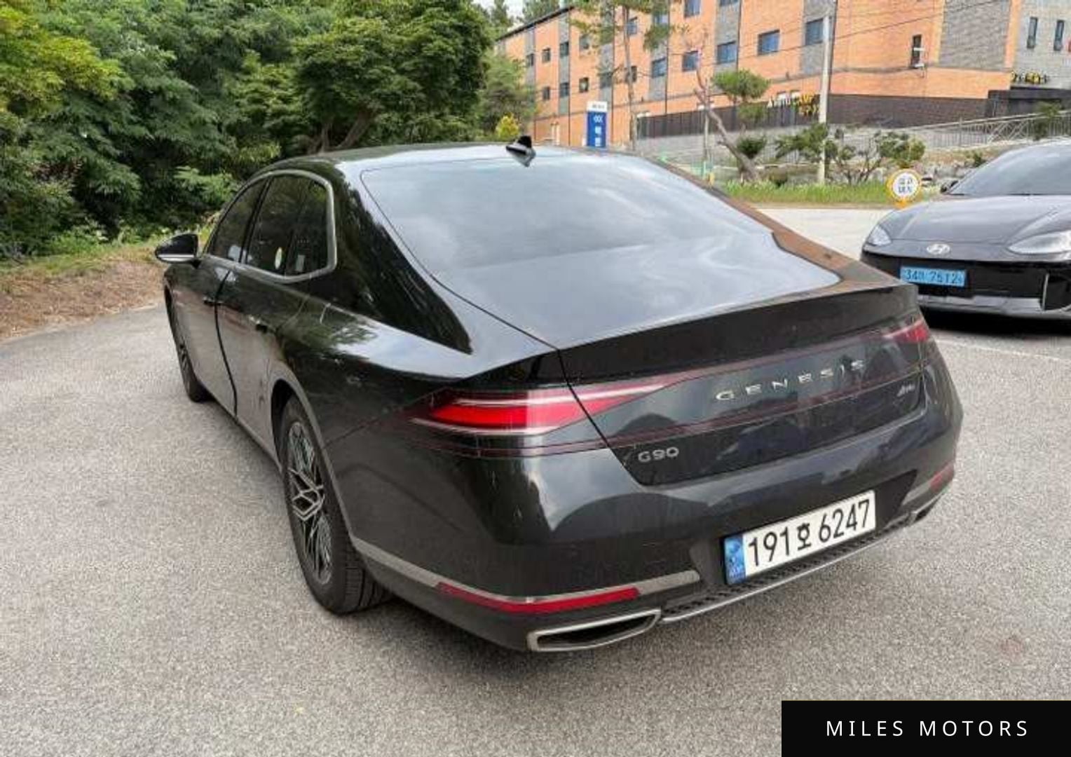 Genesis G90 (RS4) 2023 — миниатюра 9