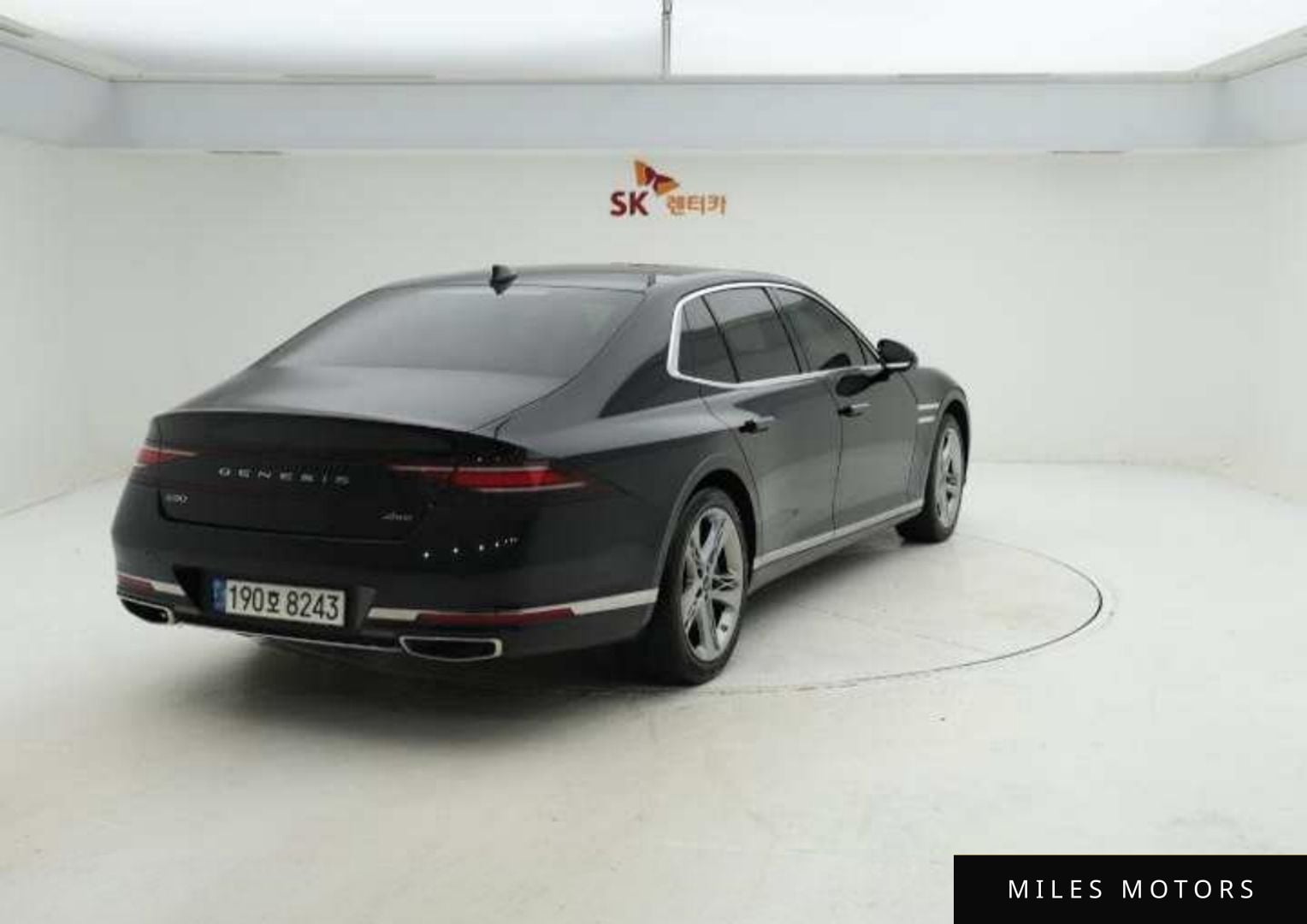 Genesis G90 (RS4) 2022 — миниатюра 3
