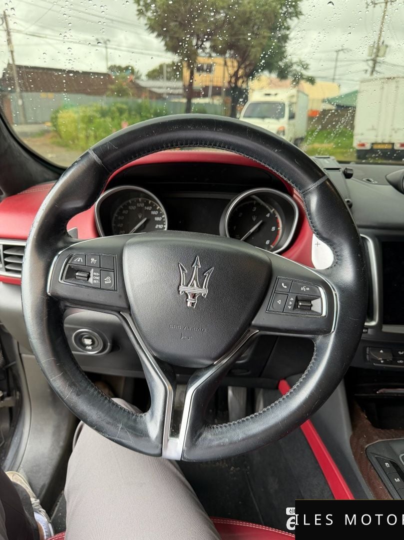 Maserati Levante 2018 — миниатюра 11