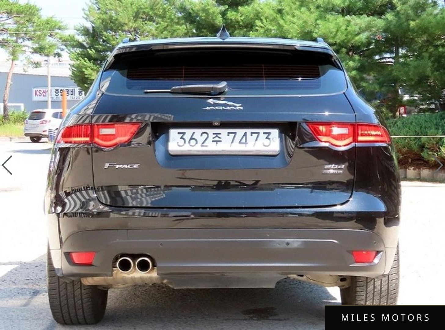 Jaguar F-PACE 2019 — миниатюра 4