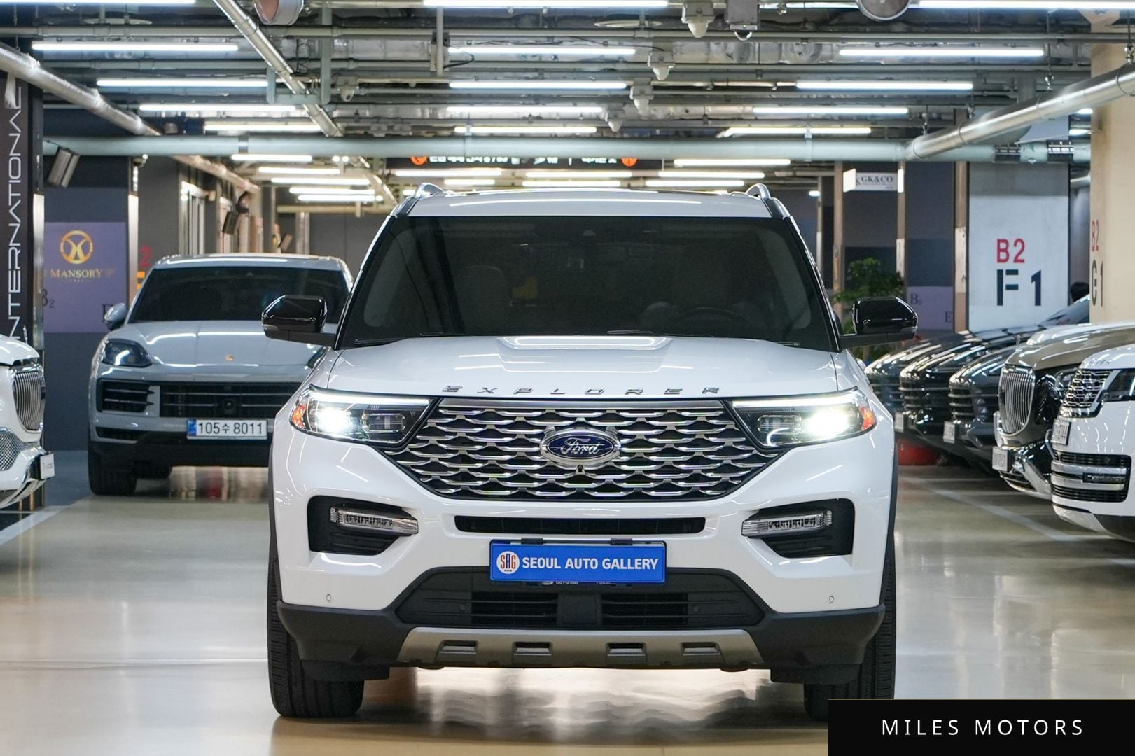Ford Explorer 2021 — миниатюра 3