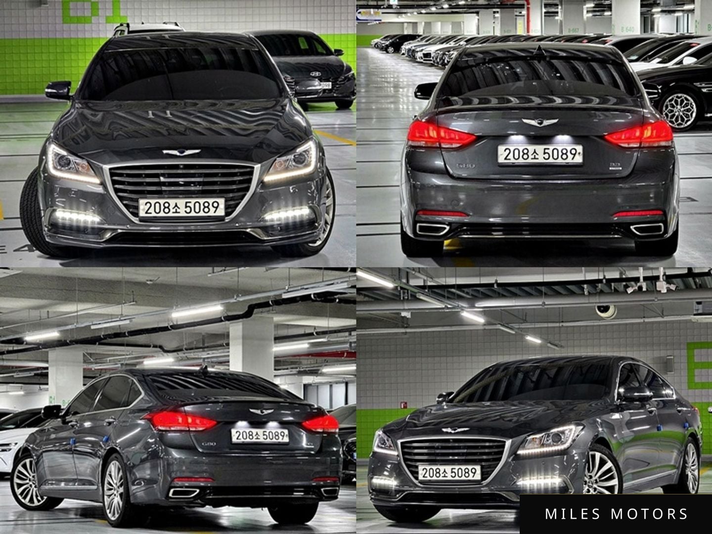 Genesis G80 2019 — миниатюра 2