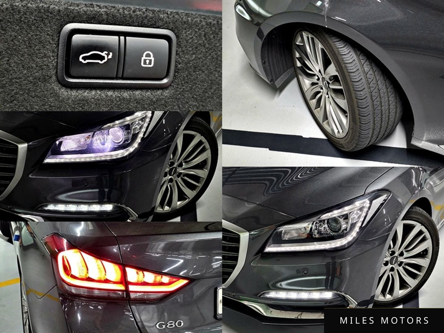 Genesis G80 2019 — миниатюра 8