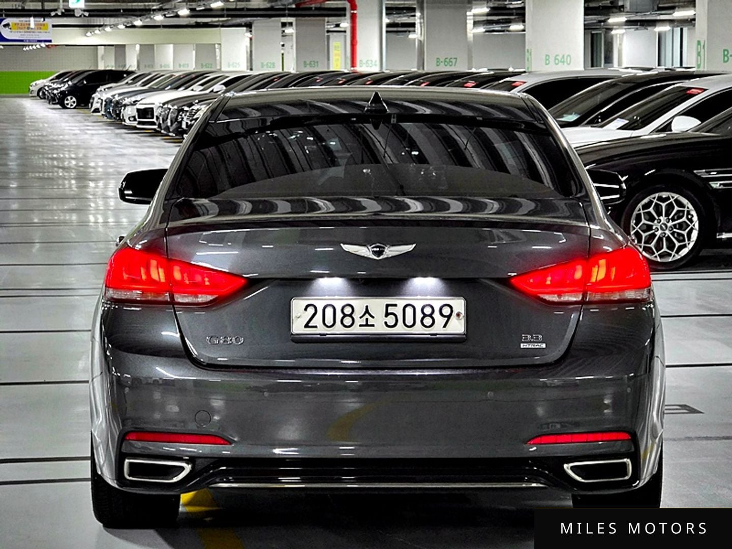 Genesis G80 2019 — миниатюра 11
