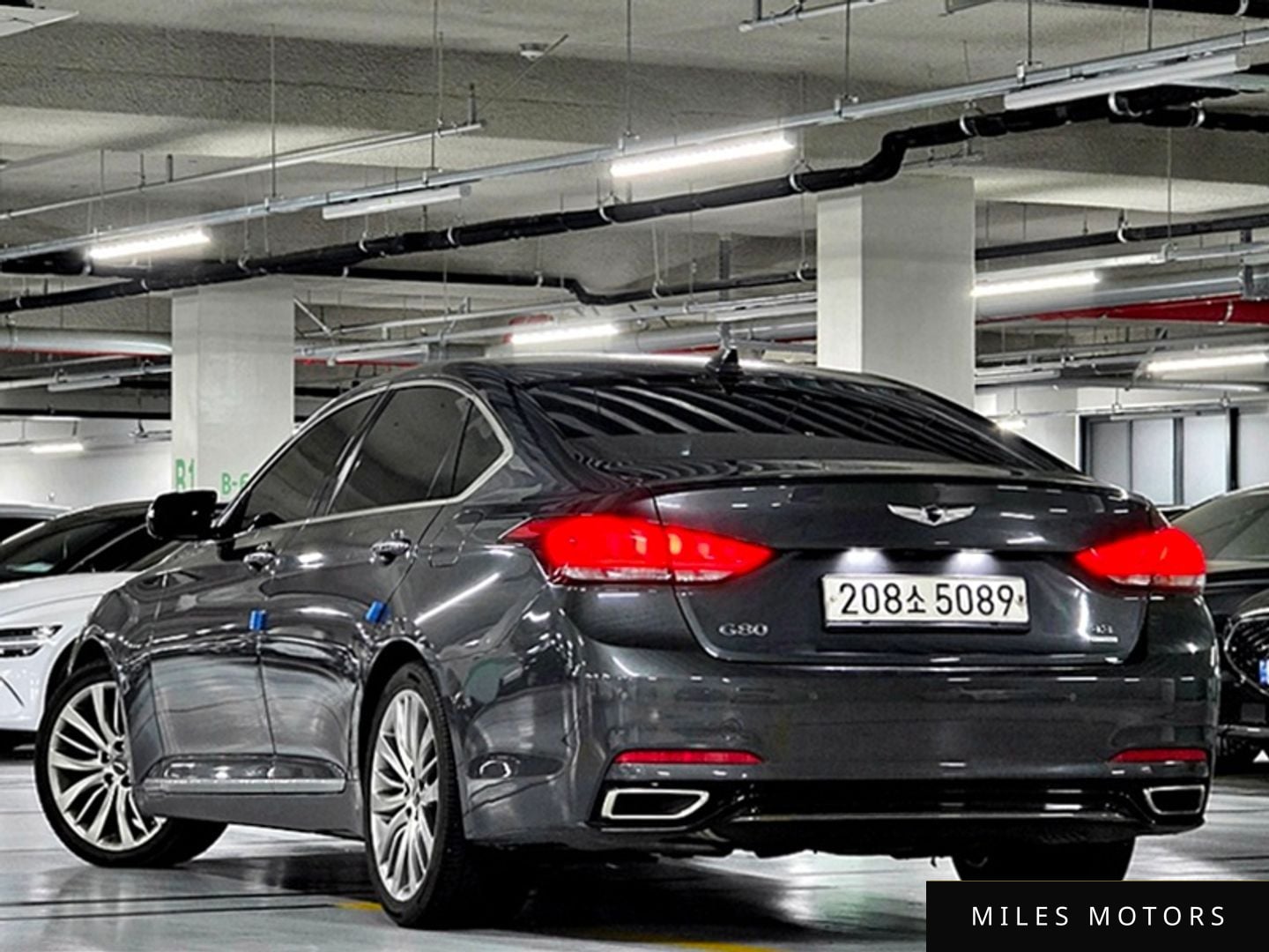 Genesis G80 2019 — миниатюра 12