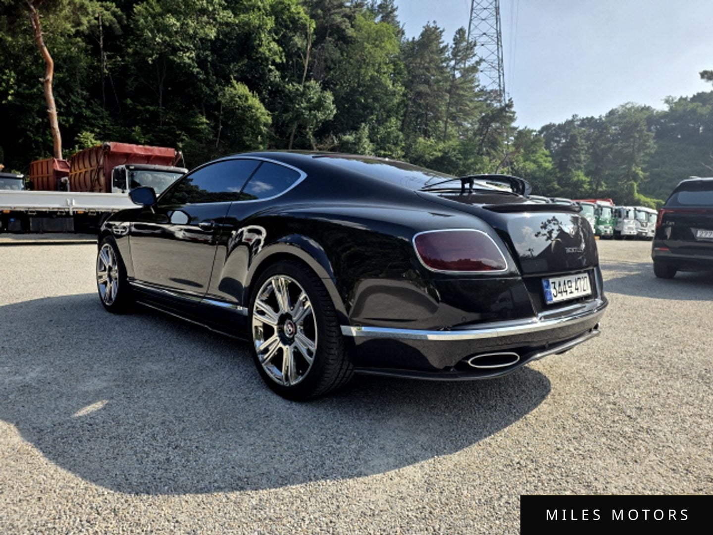 Bentley Continental GT 2015 — миниатюра 4