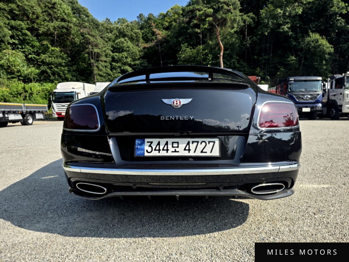 Bentley Continental GT 2015 — миниатюра 6