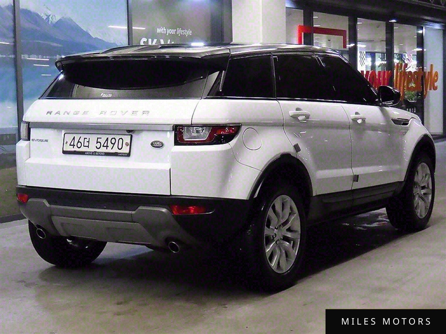 Land Rover Range Rover Evoque 2017 — миниатюра 4
