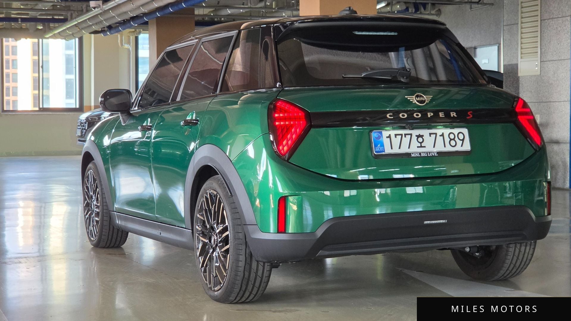 MINI Cooper S 2025 — миниатюра 3